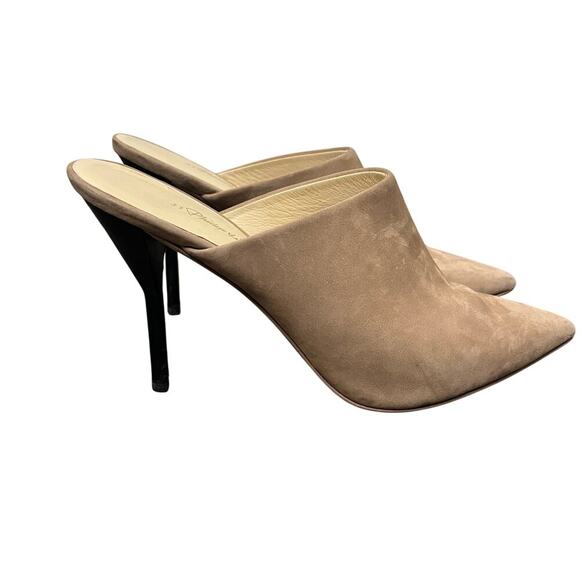 3.1 Phillip Liam Mocha Martini Suede Mule. Pointed Toe. EU Size 39 - Picture 3 of 7